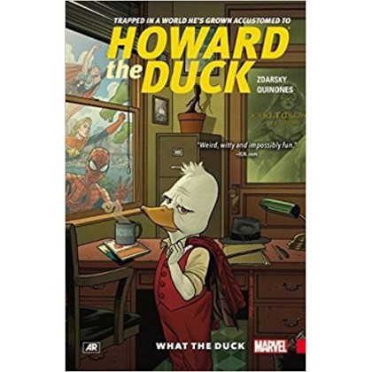 Howard the Duck Vol 0 What the Duck? 